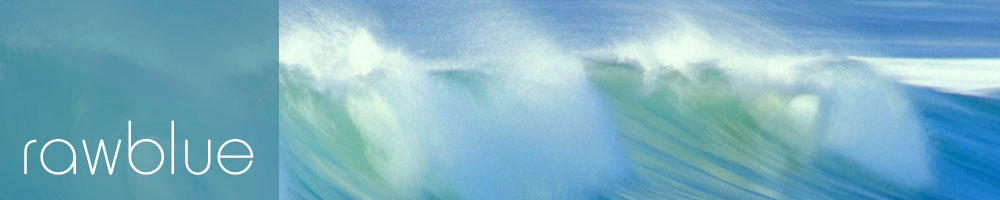 Raw Blue
